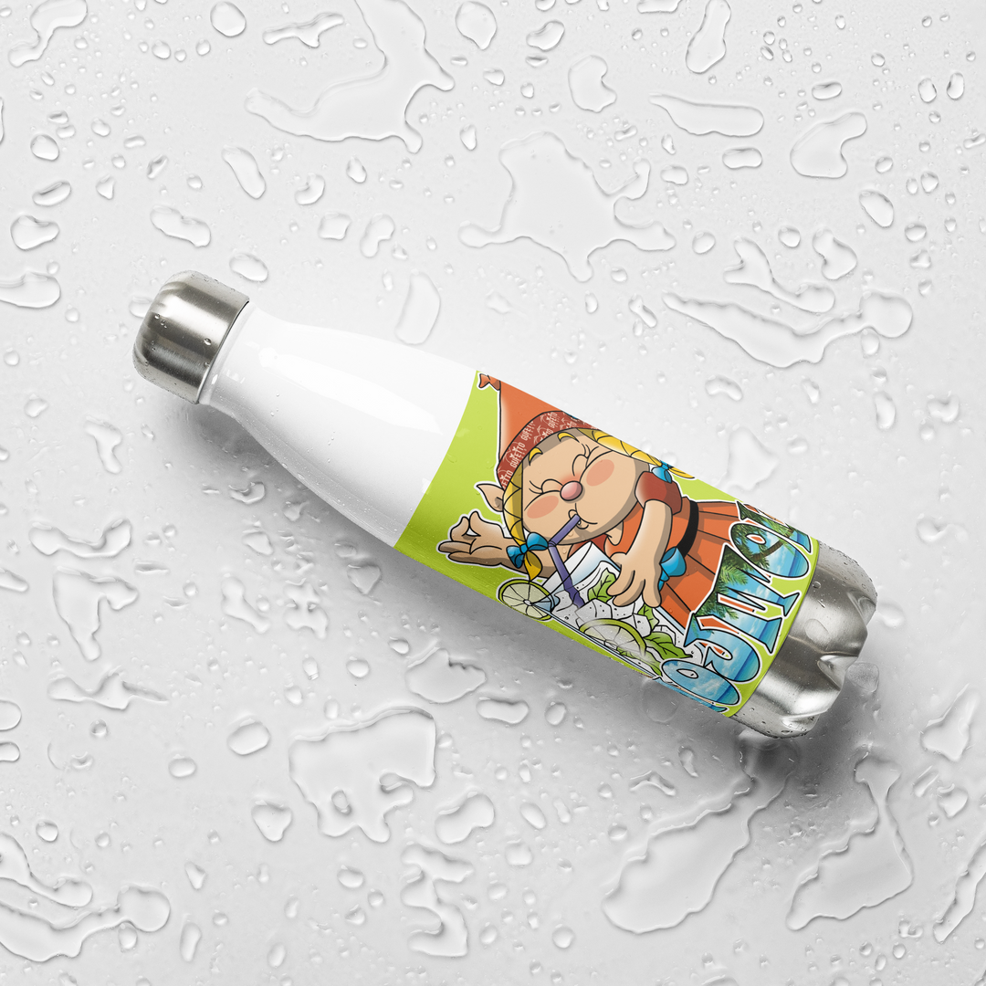 Borraccia in acciaio inossidabile MOJITOLA - Gufetto Brand 