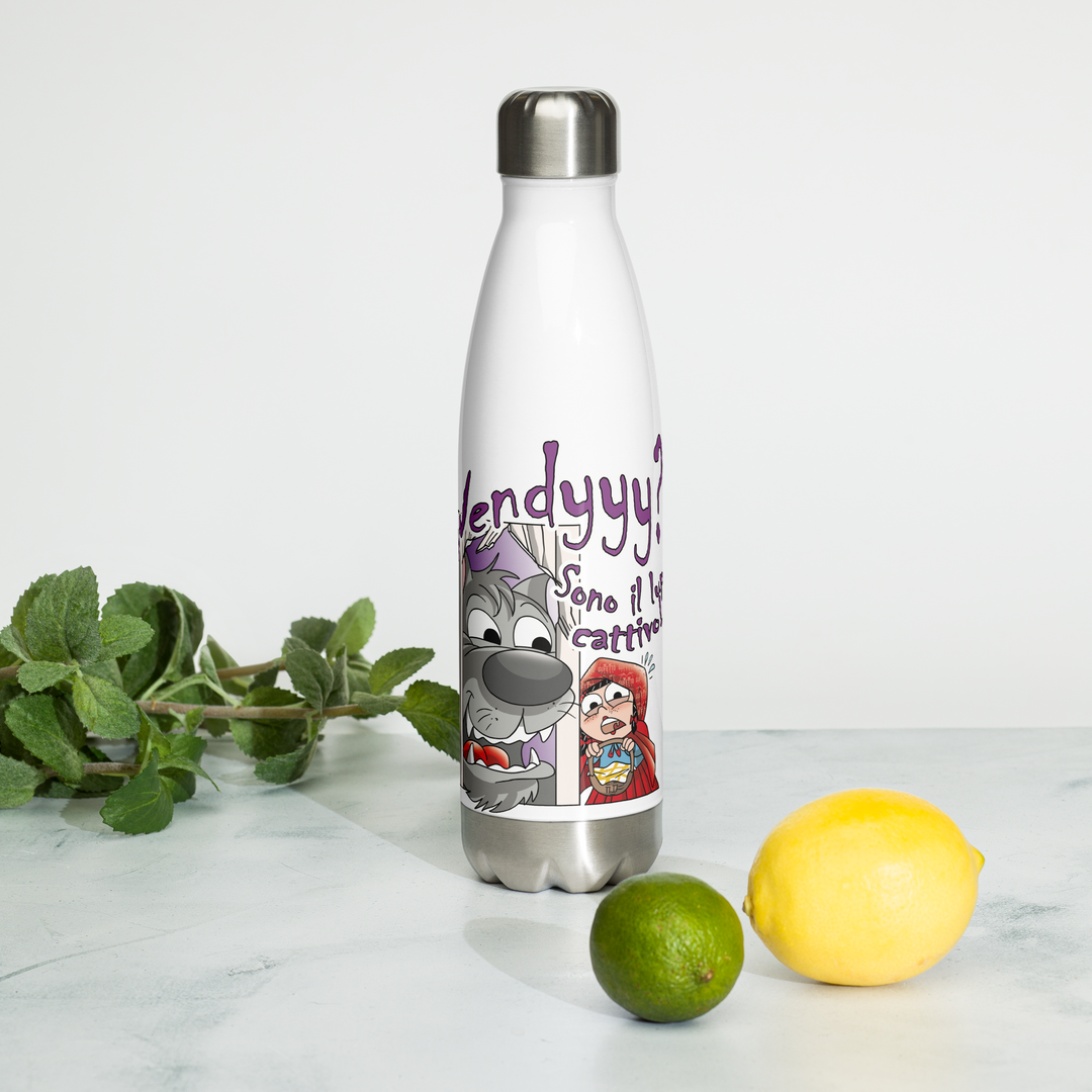 Borraccia in acciaio inossidabile WENDY - Gufetto Brand 