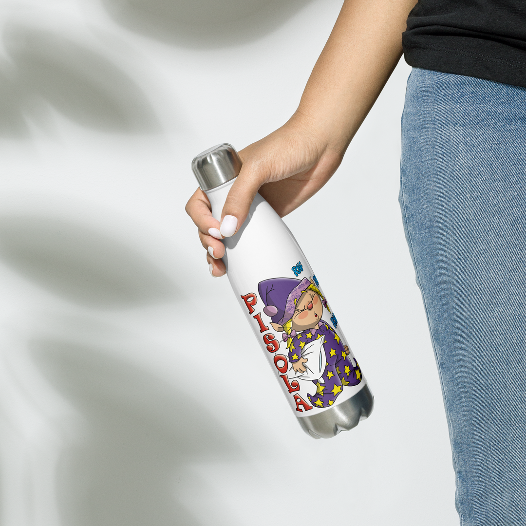 Borraccia in acciaio inossidabile PISOLA - Gufetto Brand 