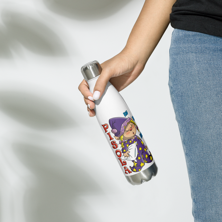 Borraccia in acciaio inossidabile PISOLA - Gufetto Brand 