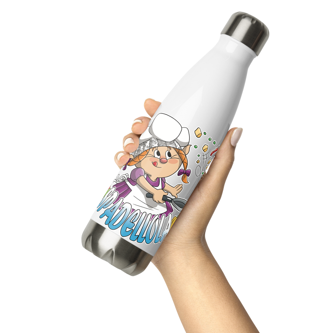 Borraccia in acciaio inossidabile SPADELLOLA - Gufetto Brand 