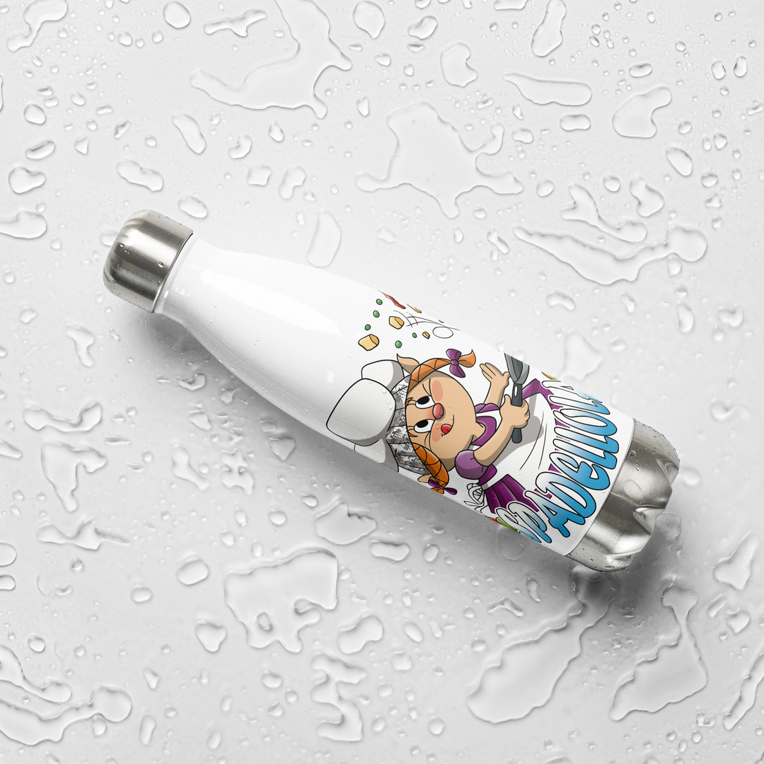 Borraccia in acciaio inossidabile SPADELLOLA - Gufetto Brand 