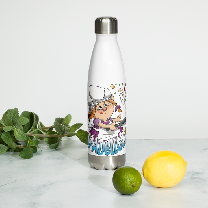 Borraccia in acciaio inossidabile SPADELLOLA - Gufetto Brand 