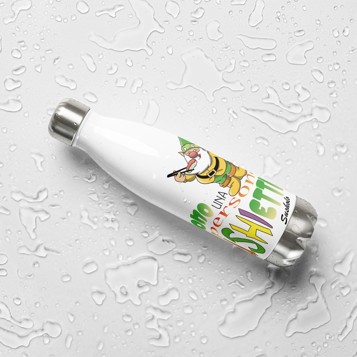 Borraccia in acciaio inossidabile SUSHIETTIBILE - Gufetto Brand 