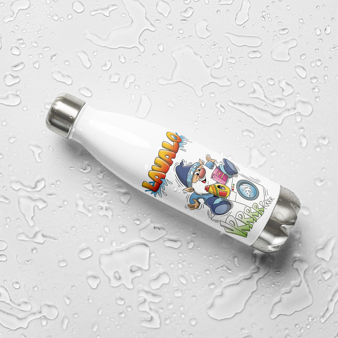 Borraccia in acciaio inossidabile LAVALO - Gufetto Brand 