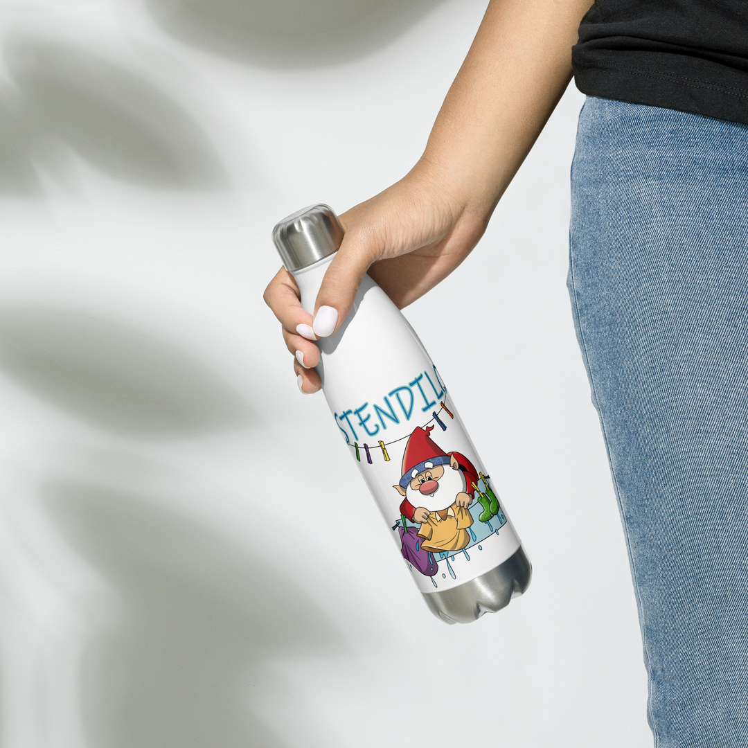 Borraccia in acciaio inossidabile STENDILO - Gufetto Brand 