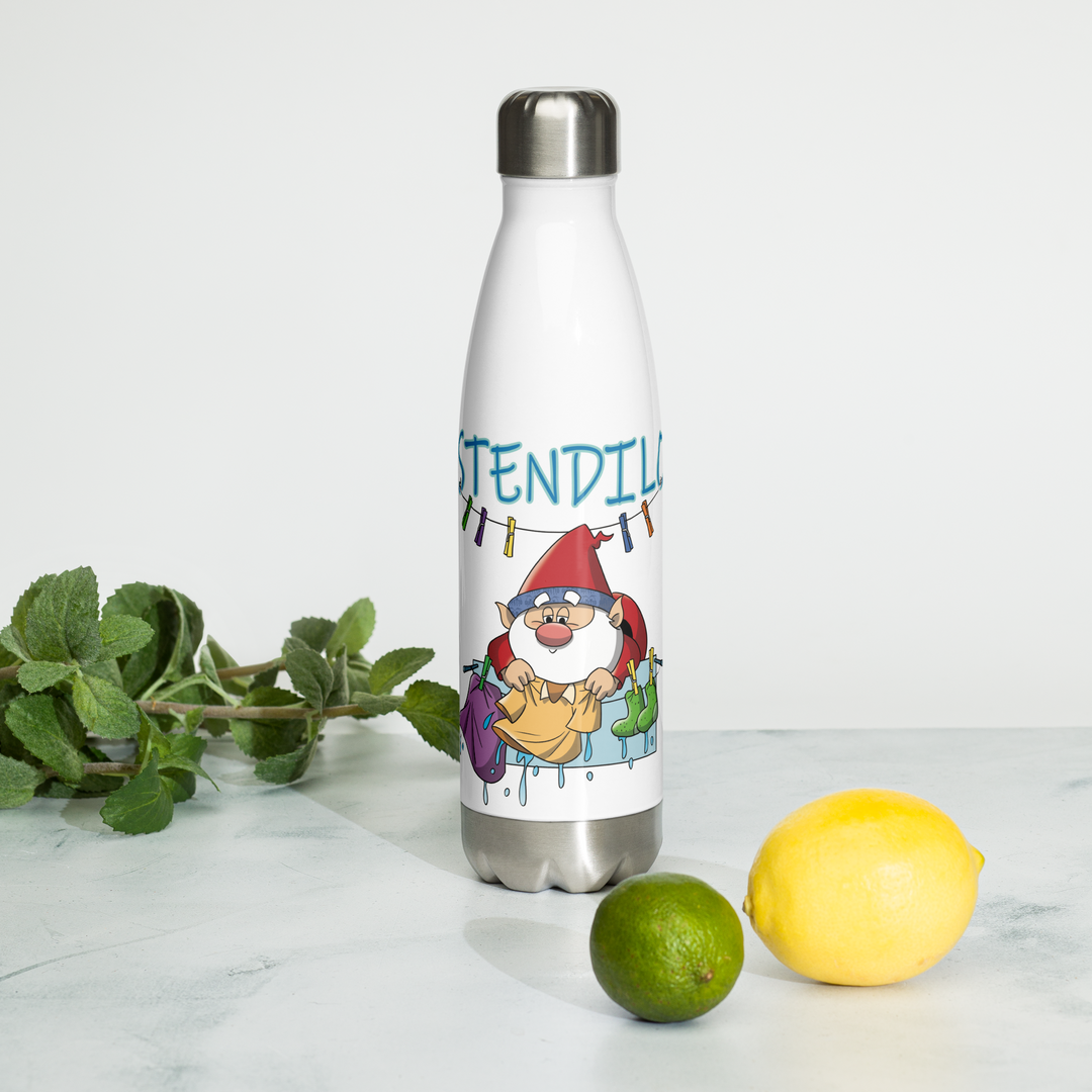 Borraccia in acciaio inossidabile STENDILO - Gufetto Brand 