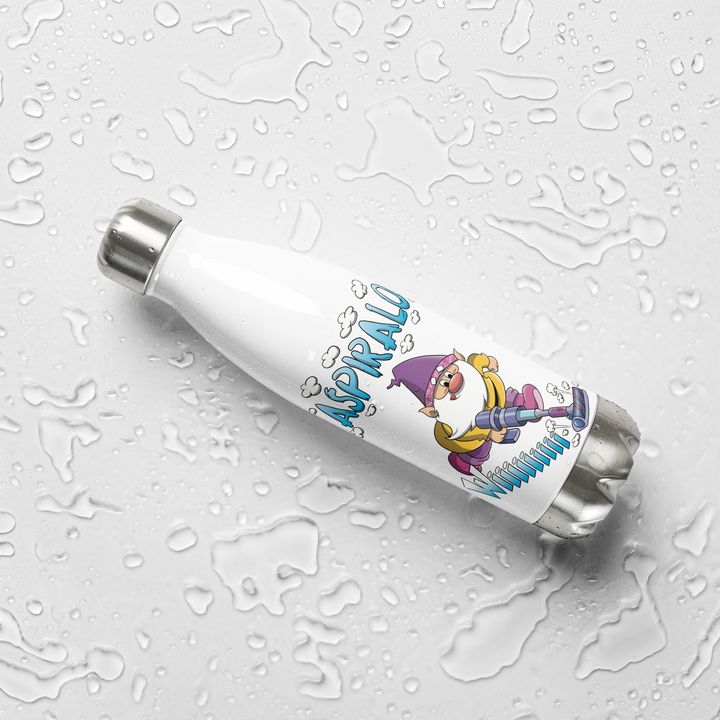 Borraccia in acciaio inossidabile ASPIRALO - Gufetto Brand 