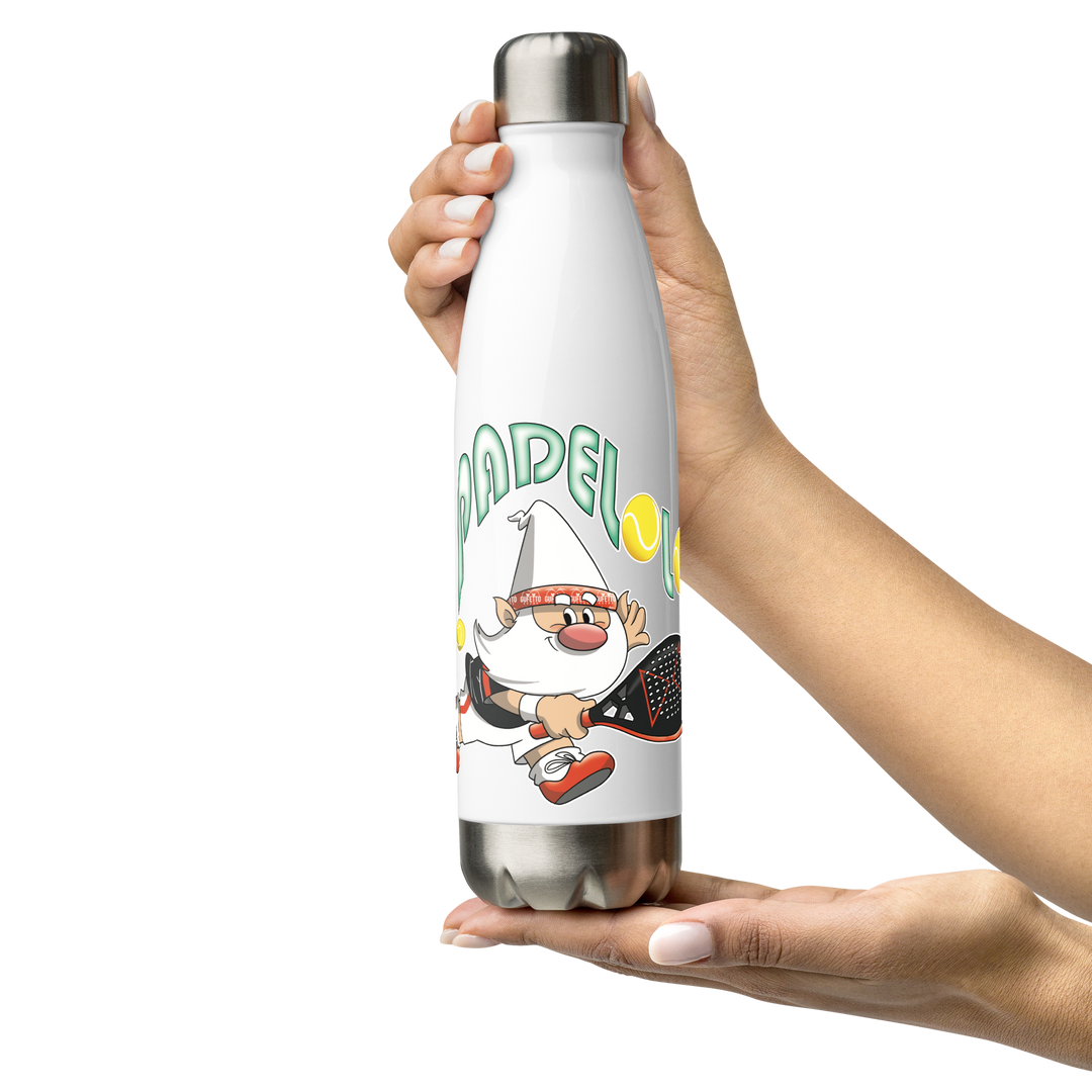 Borraccia in acciaio inossidabile PADELOLO - Gufetto Brand 