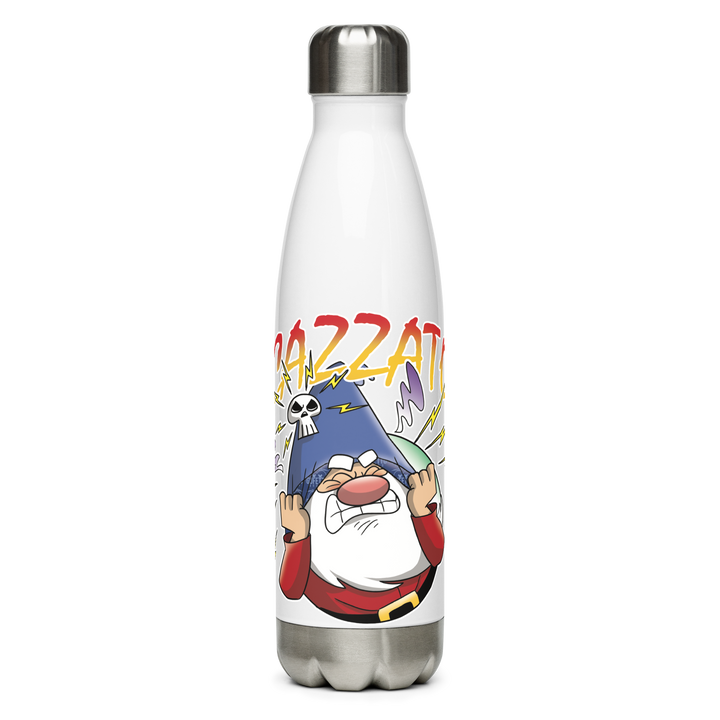 Borraccia in acciaio inossidabile INCAZZATOLO - Gufetto Brand 