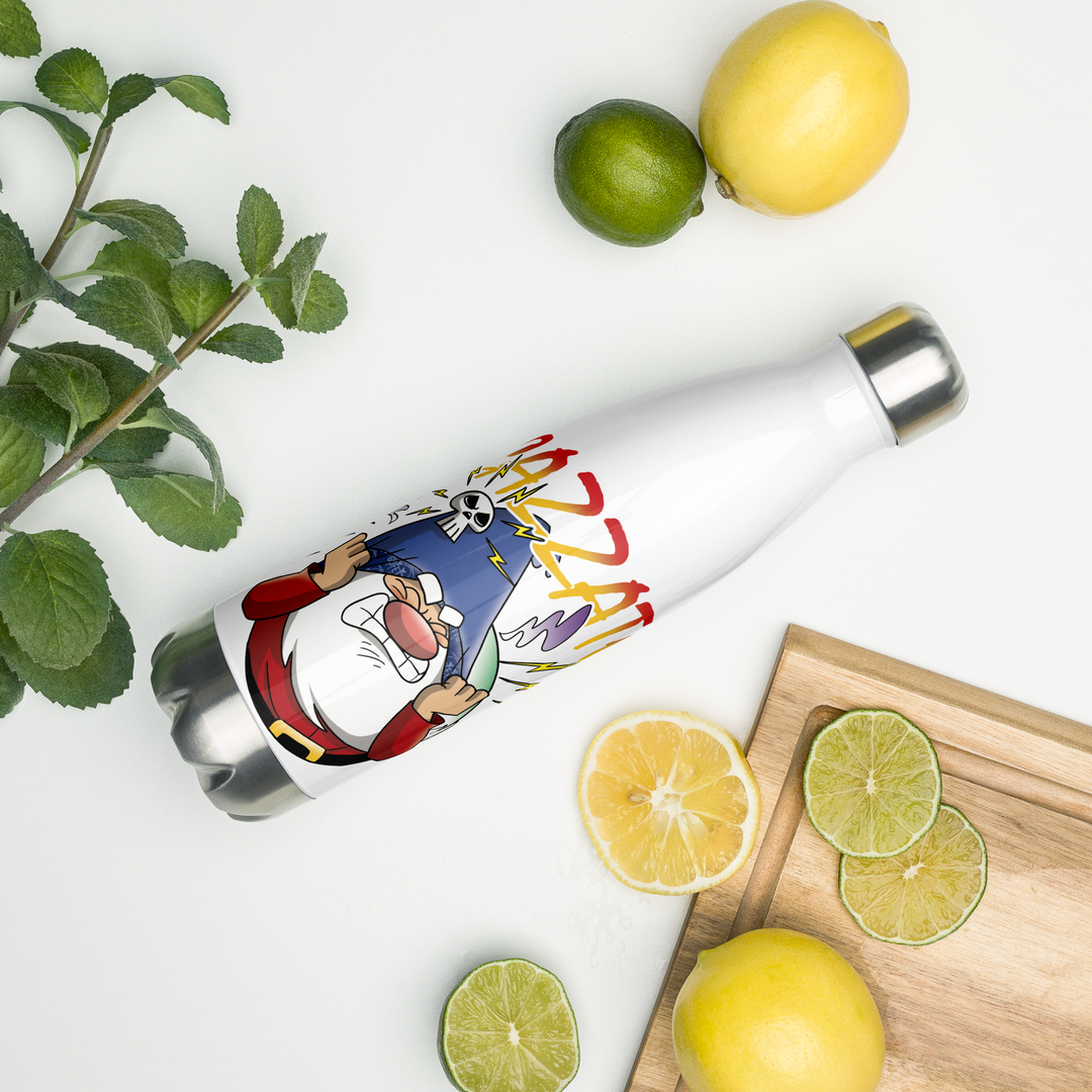 Borraccia in acciaio inossidabile INCAZZATOLO - Gufetto Brand 