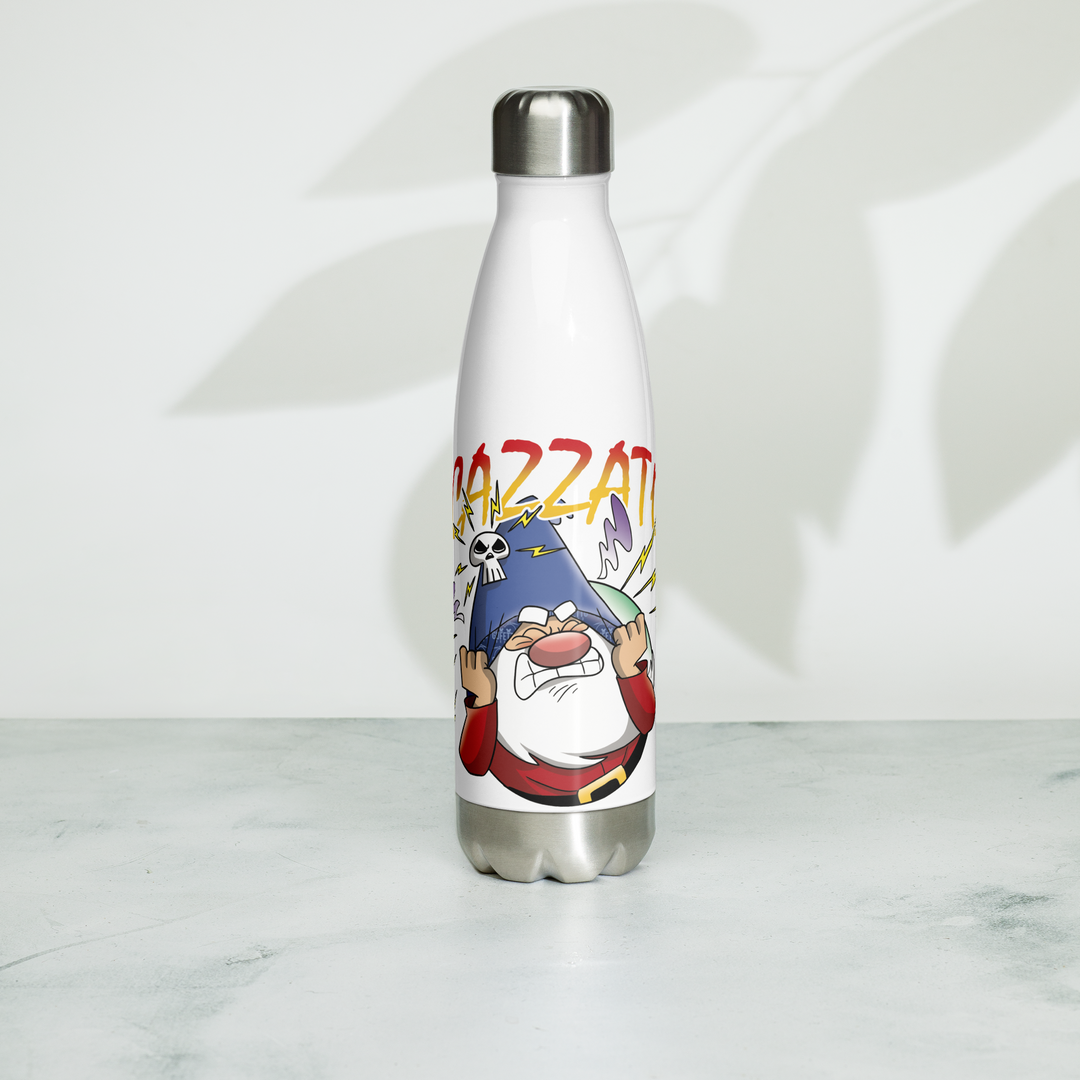 Borraccia in acciaio inossidabile INCAZZATOLO - Gufetto Brand 