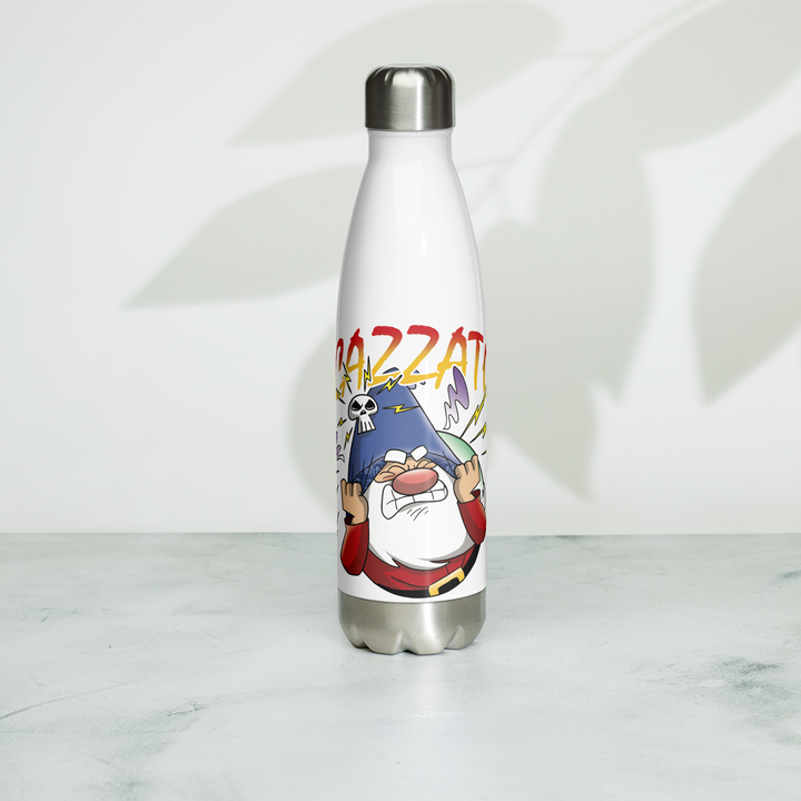 Borraccia in acciaio inossidabile INCAZZATOLO - Gufetto Brand 