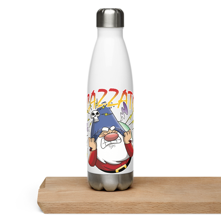 Borraccia in acciaio inossidabile INCAZZATOLO - Gufetto Brand 