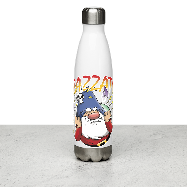 Borraccia in acciaio inossidabile INCAZZATOLO - Gufetto Brand 