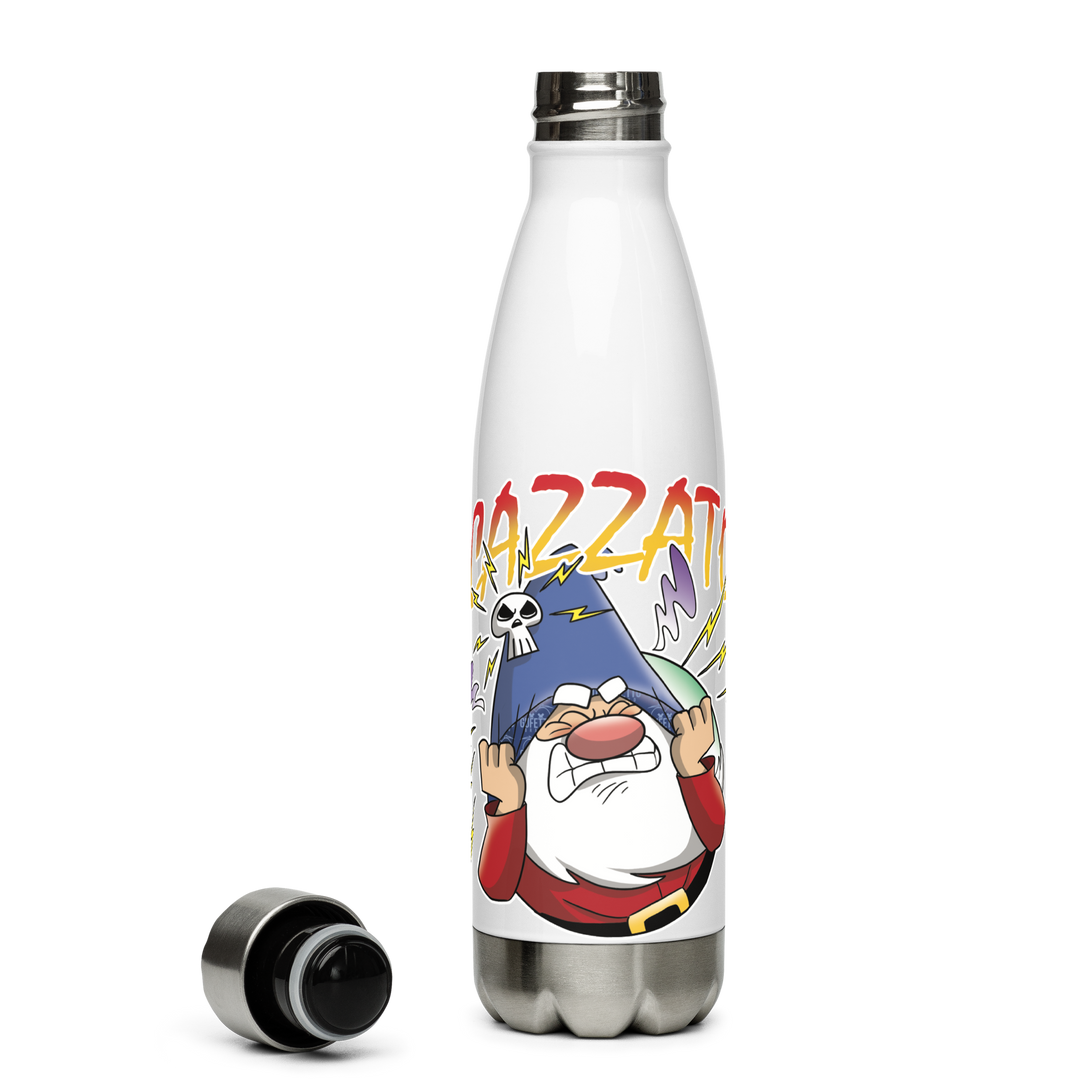 Borraccia in acciaio inossidabile INCAZZATOLO - Gufetto Brand 