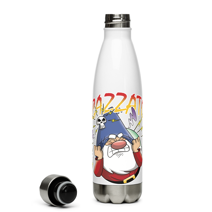 Borraccia in acciaio inossidabile INCAZZATOLO - Gufetto Brand 