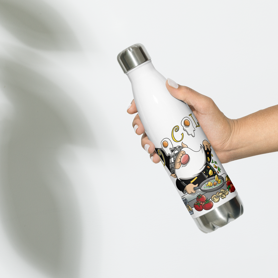 Borraccia in acciaio inossidabile CUOCOLO - Gufetto Brand 