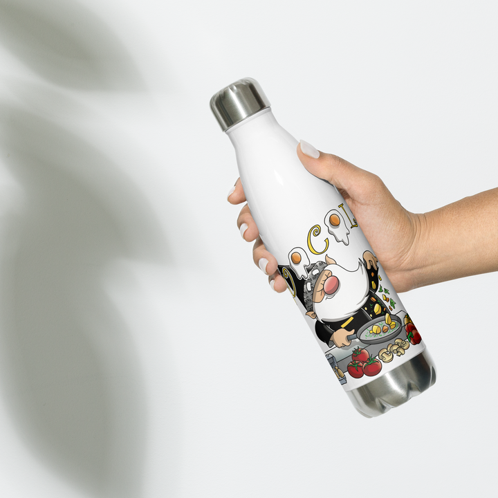 Borraccia in acciaio inossidabile CUOCOLO - Gufetto Brand 