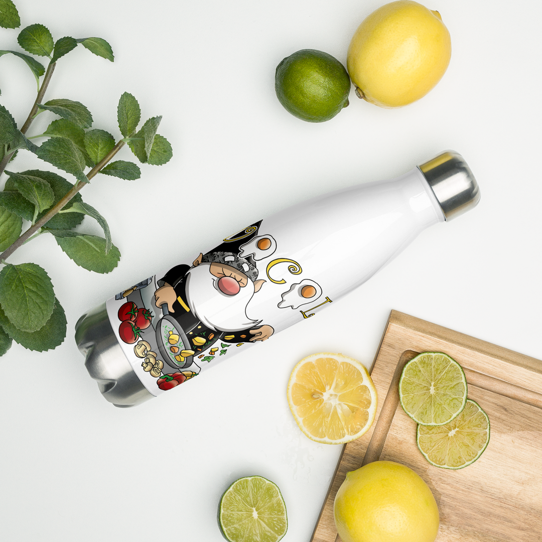 Borraccia in acciaio inossidabile CUOCOLO - Gufetto Brand 