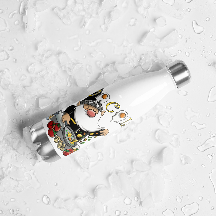 Borraccia in acciaio inossidabile CUOCOLO - Gufetto Brand 