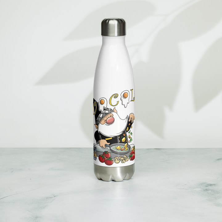 Borraccia in acciaio inossidabile CUOCOLO - Gufetto Brand 