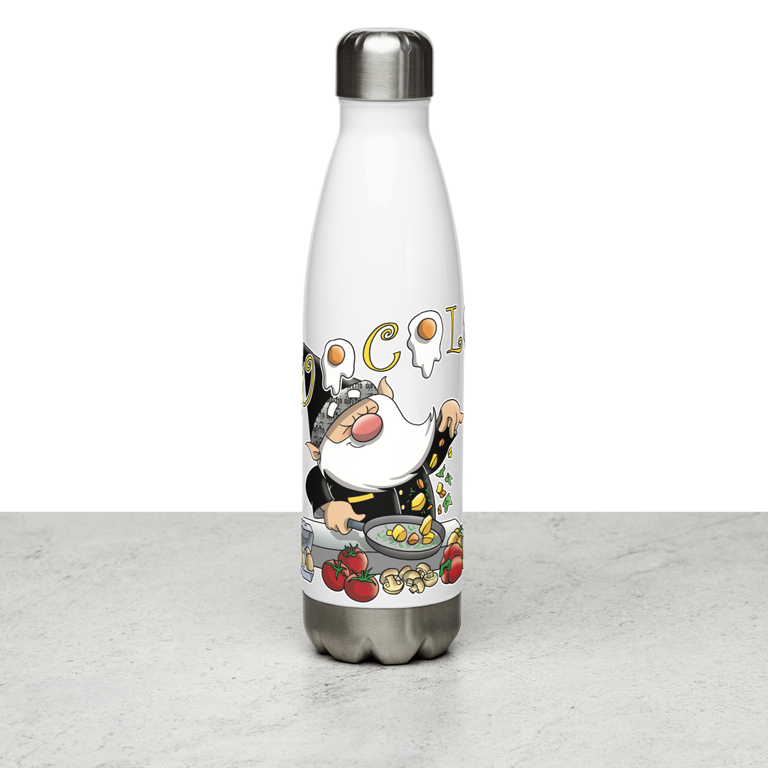 Borraccia in acciaio inossidabile CUOCOLO - Gufetto Brand 