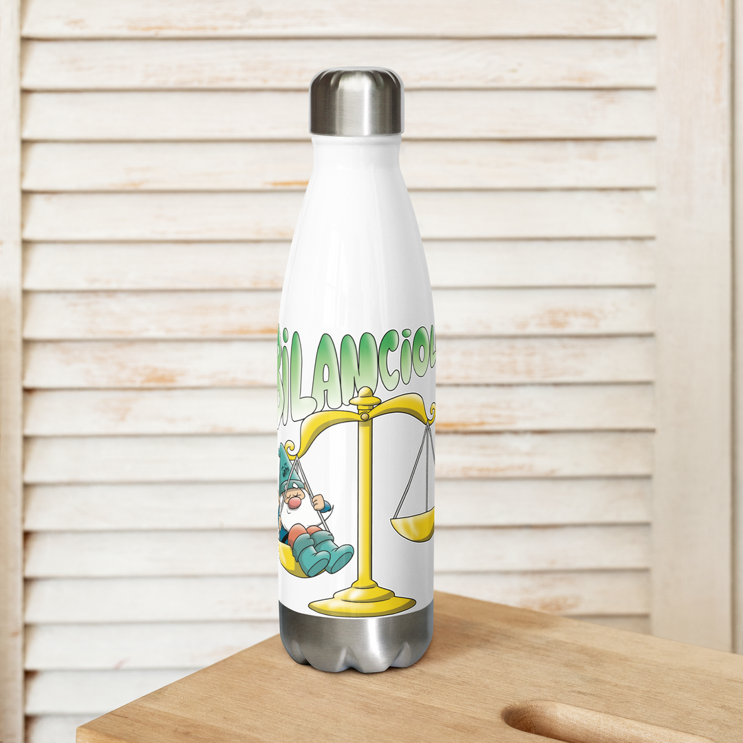 Borraccia in acciaio inossidabile BILANCIOLO - Gufetto Brand 