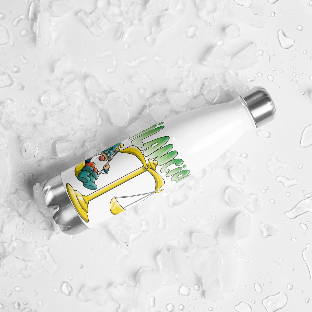 Borraccia in acciaio inossidabile BILANCIOLO - Gufetto Brand 