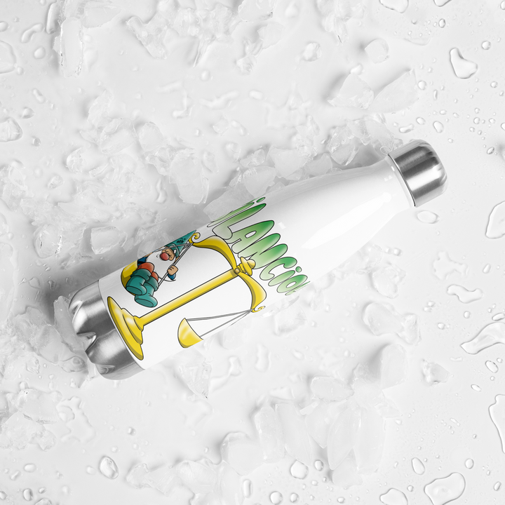 Borraccia in acciaio inossidabile BILANCIOLO - Gufetto Brand 