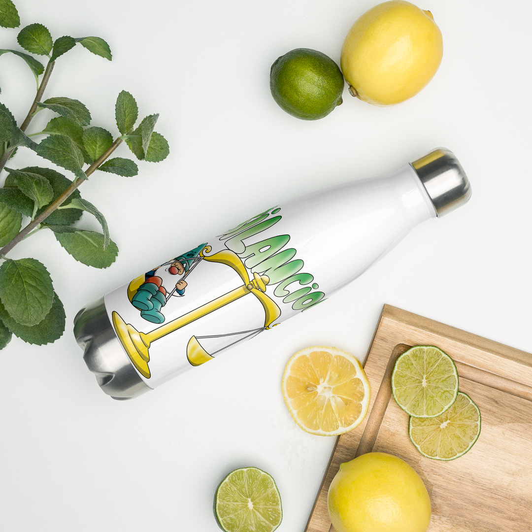 Borraccia in acciaio inossidabile BILANCIOLO - Gufetto Brand 