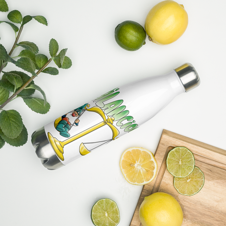 Borraccia in acciaio inossidabile BILANCIOLO - Gufetto Brand 