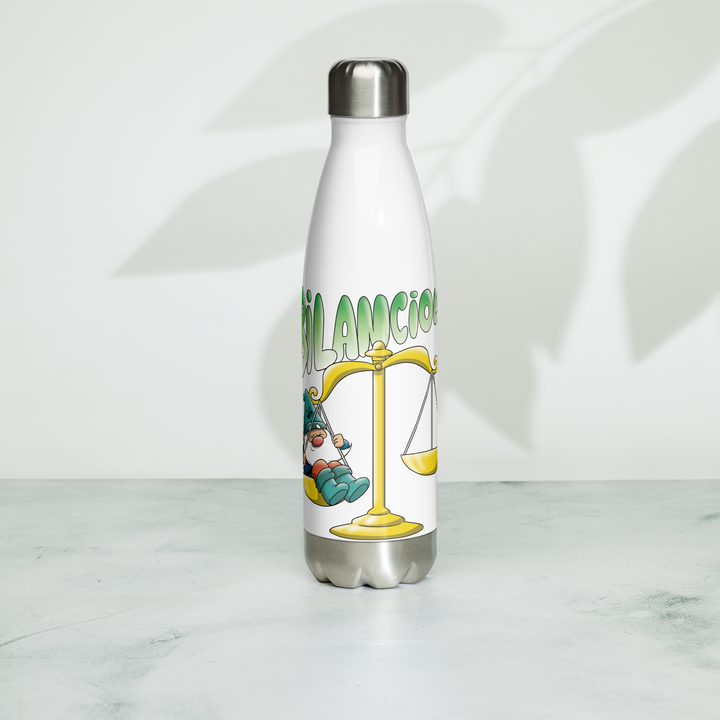 Borraccia in acciaio inossidabile BILANCIOLO - Gufetto Brand 