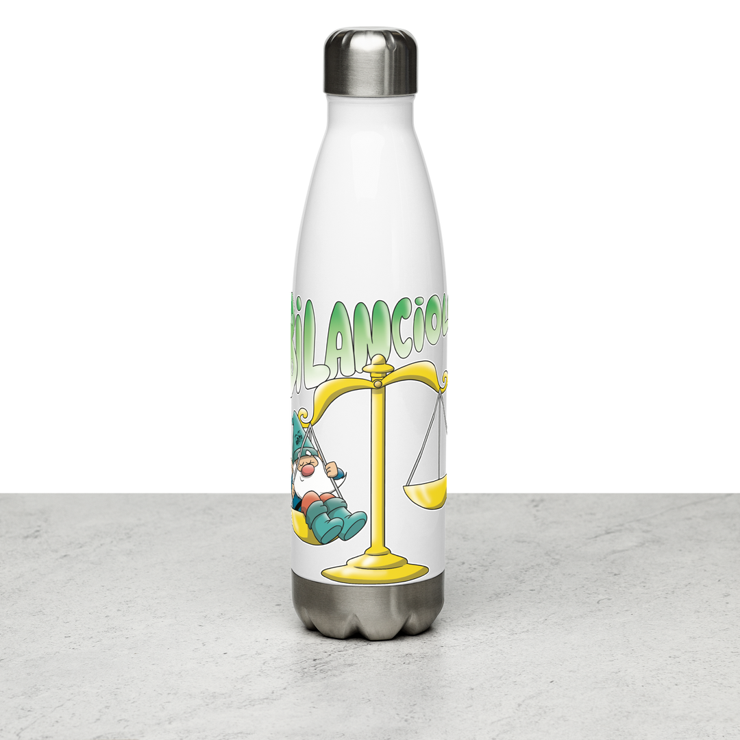 Borraccia in acciaio inossidabile BILANCIOLO - Gufetto Brand 