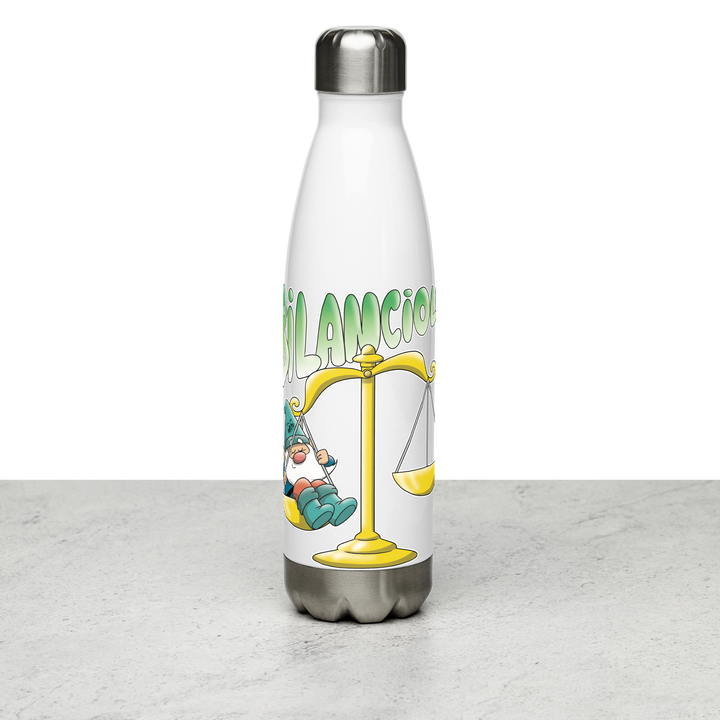 Borraccia in acciaio inossidabile BILANCIOLO - Gufetto Brand 