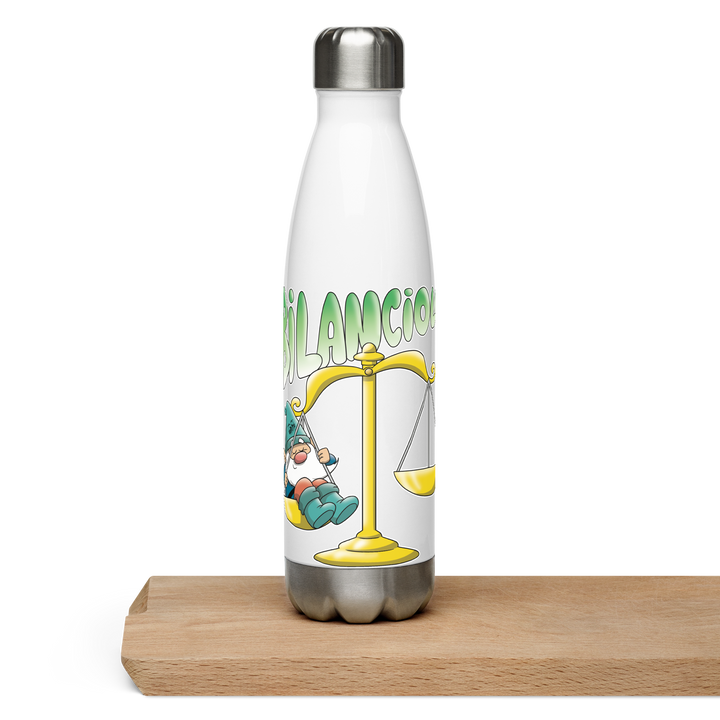 Borraccia in acciaio inossidabile BILANCIOLO - Gufetto Brand 