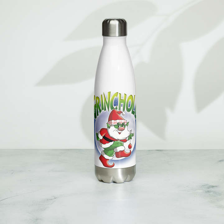 Borraccia in acciaio inossidabile GRINCHOLO - Gufetto Brand 