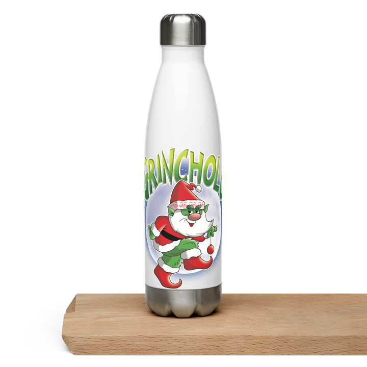 Borraccia in acciaio inossidabile GRINCHOLO - Gufetto Brand 