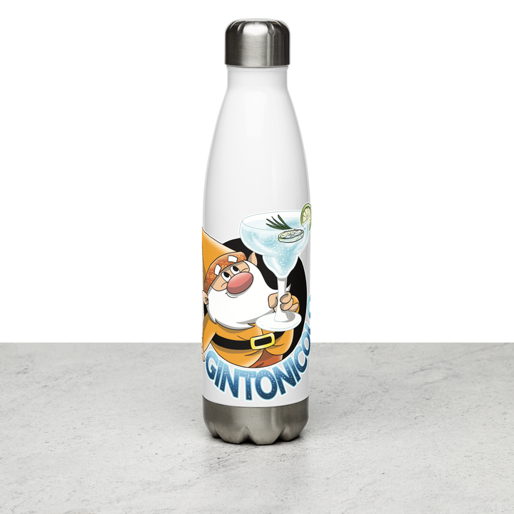 Borraccia in acciaio inossidabile GINTONICOLO - Gufetto Brand 