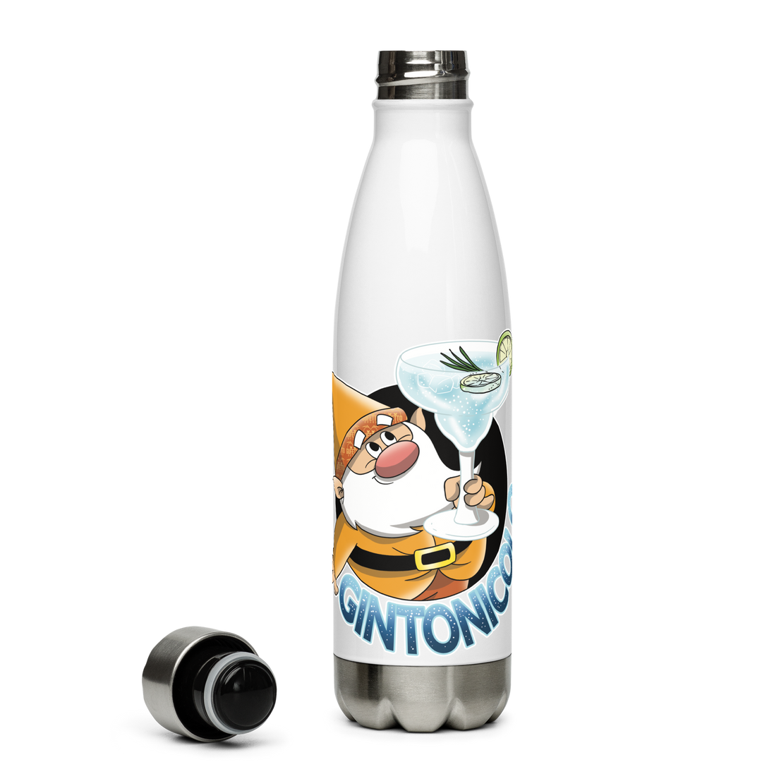 Borraccia in acciaio inossidabile GINTONICOLO - Gufetto Brand 