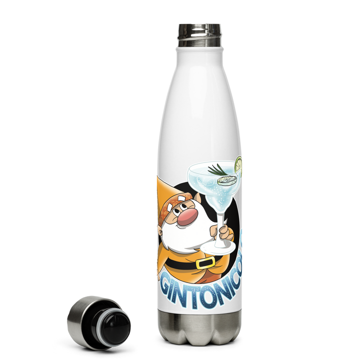 Borraccia in acciaio inossidabile GINTONICOLO - Gufetto Brand 
