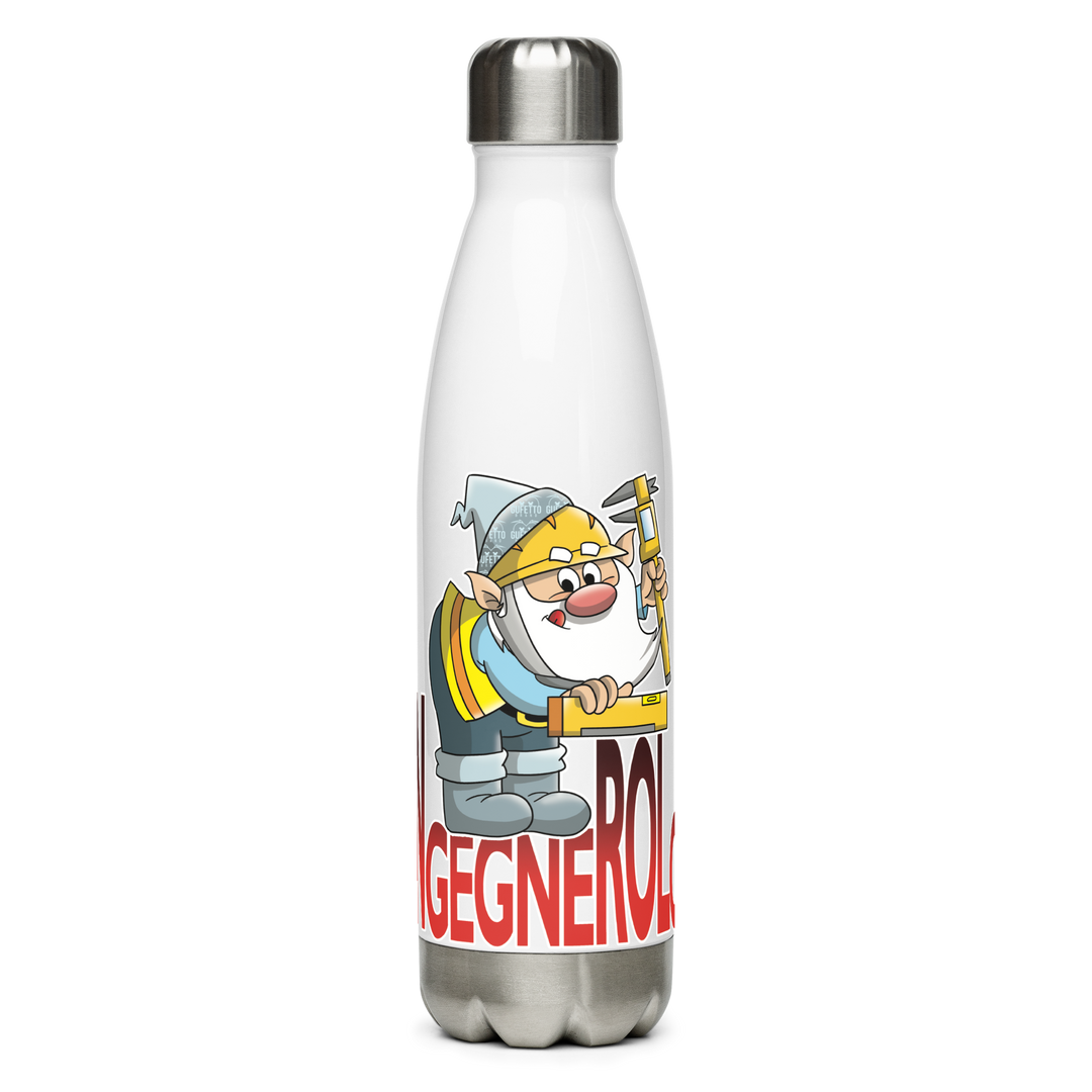 Borraccia in acciaio inossidabile INGEGNEROLO - Gufetto Brand 