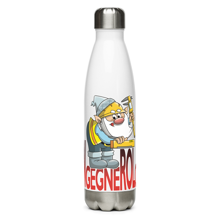 Borraccia in acciaio inossidabile INGEGNEROLO - Gufetto Brand 