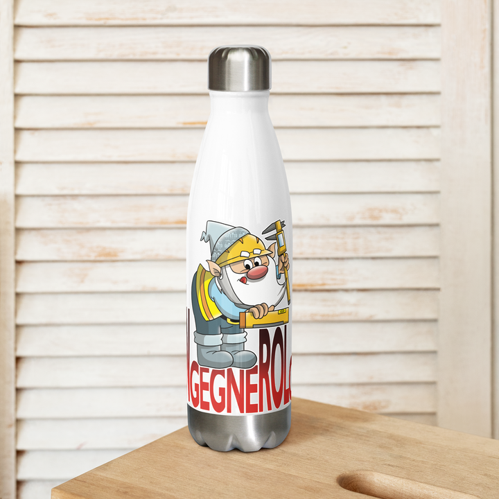 Borraccia in acciaio inossidabile INGEGNEROLO - Gufetto Brand 