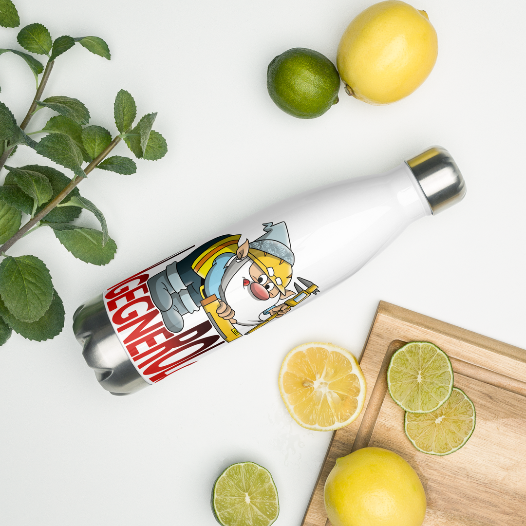 Borraccia in acciaio inossidabile INGEGNEROLO - Gufetto Brand 