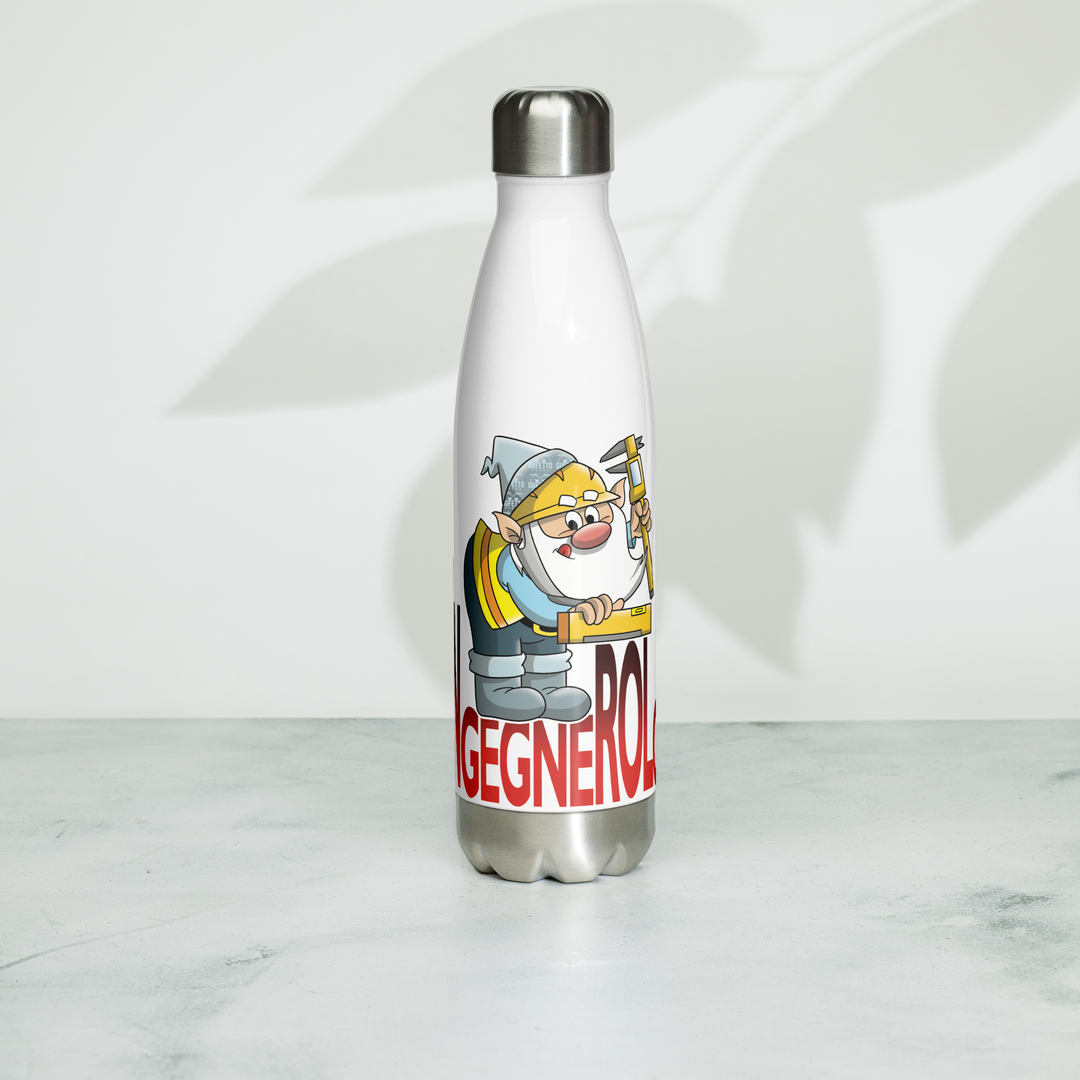 Borraccia in acciaio inossidabile INGEGNEROLO - Gufetto Brand 
