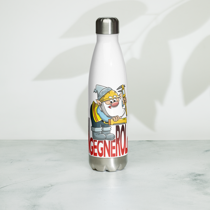 Borraccia in acciaio inossidabile INGEGNEROLO - Gufetto Brand 