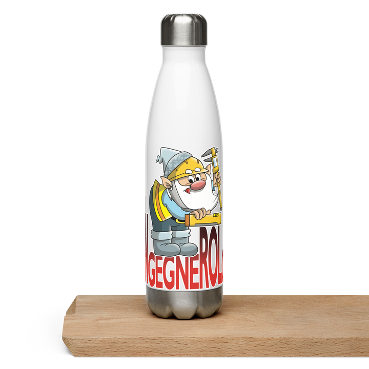 Borraccia in acciaio inossidabile INGEGNEROLO - Gufetto Brand 