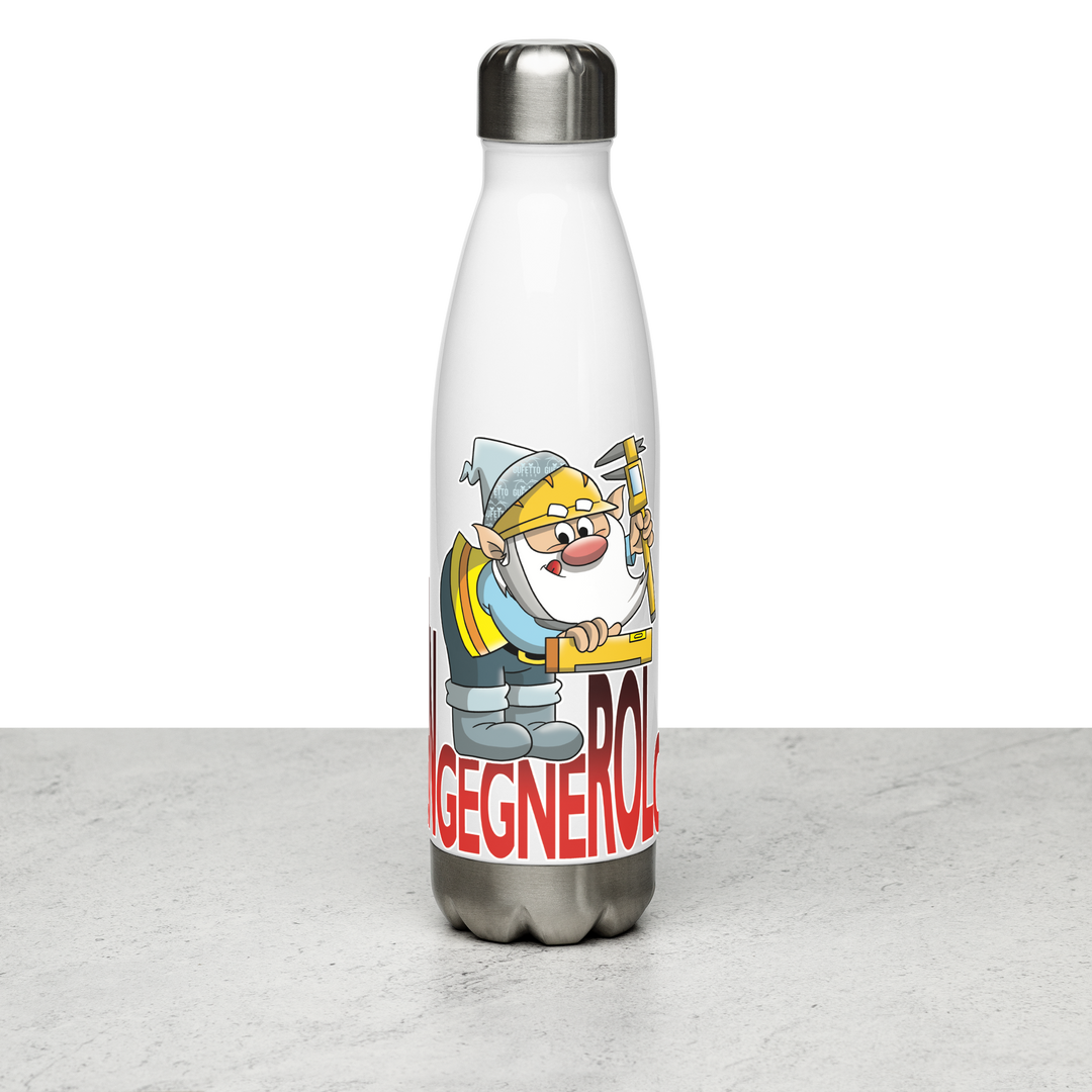 Borraccia in acciaio inossidabile INGEGNEROLO - Gufetto Brand 
