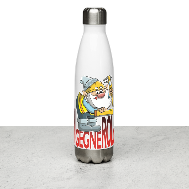 Borraccia in acciaio inossidabile INGEGNEROLO - Gufetto Brand 